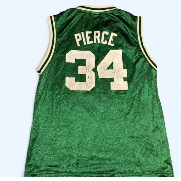 Reebok Green Celtics Kids Jersey - Picture 2 of 4